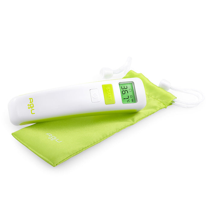 Agu - Non - Contact Thermometer - Green/White