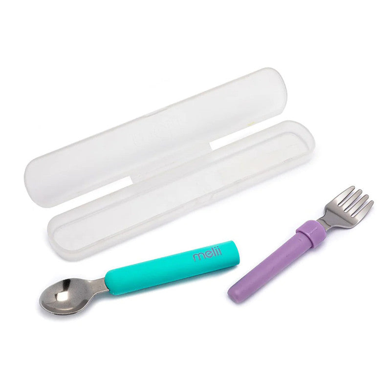 melii-detachable-spoon-fork-with-carrying-case-green-grey
