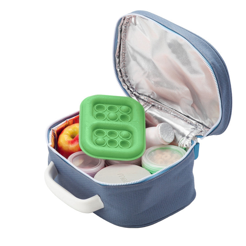 melii Pop It Ice Pack for Kids - Dual Purpose Fidget Toy and Cooling Solution - Reusable, Slim Design - Keeps Meals Fresh for up to 4 Hours - Perfect for Snack Time, Lunch Boxes