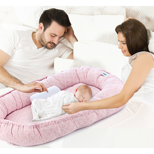 Babyjem Babynest with Support Pillows, 0-6 Months