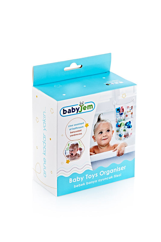 Babyjem Bath Toys Organiser Bag, Multicolour, Adult