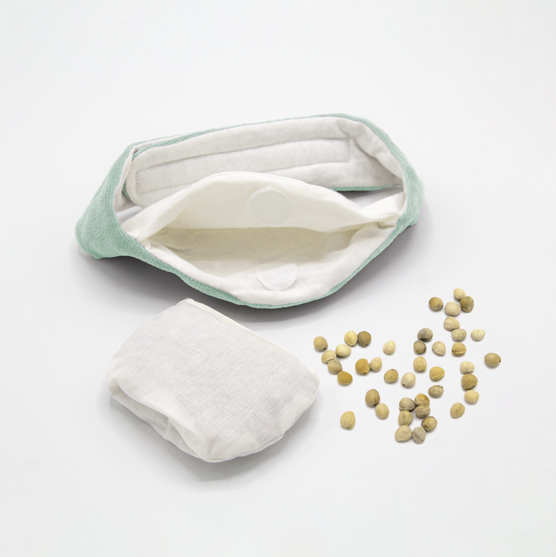 Babyjem Cherry Core Filled Belt for Babies, Newborn, Beige, 0 Months+