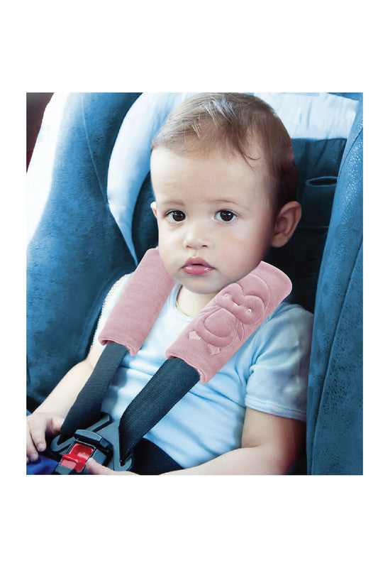 Babyjem Neck Protector Safety Belt, Grey, 6 Months+