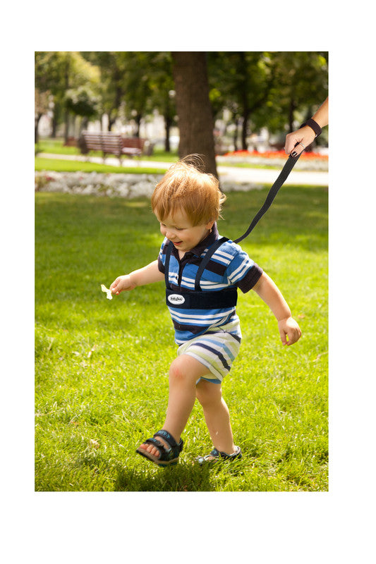 Babyjem Safety Belt for Babies, 1+ Year, Black, 12 Months+