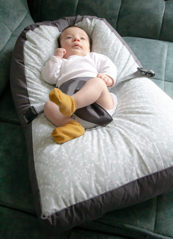 Babyjem Sand Flower Baby Bean Bag, 0+ Months