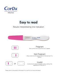 Cordx Pregnancy Test Midstream (FDA Approved)_2