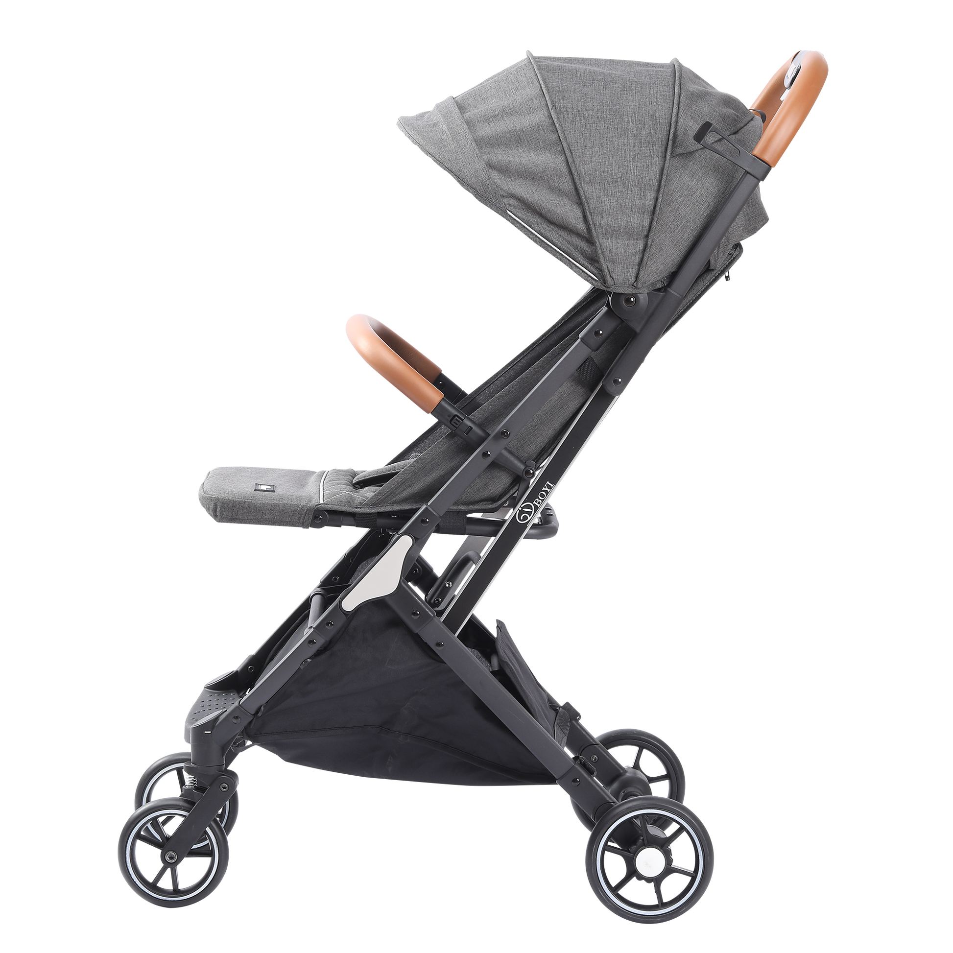 Hababy - Boyi Travel System - Grey