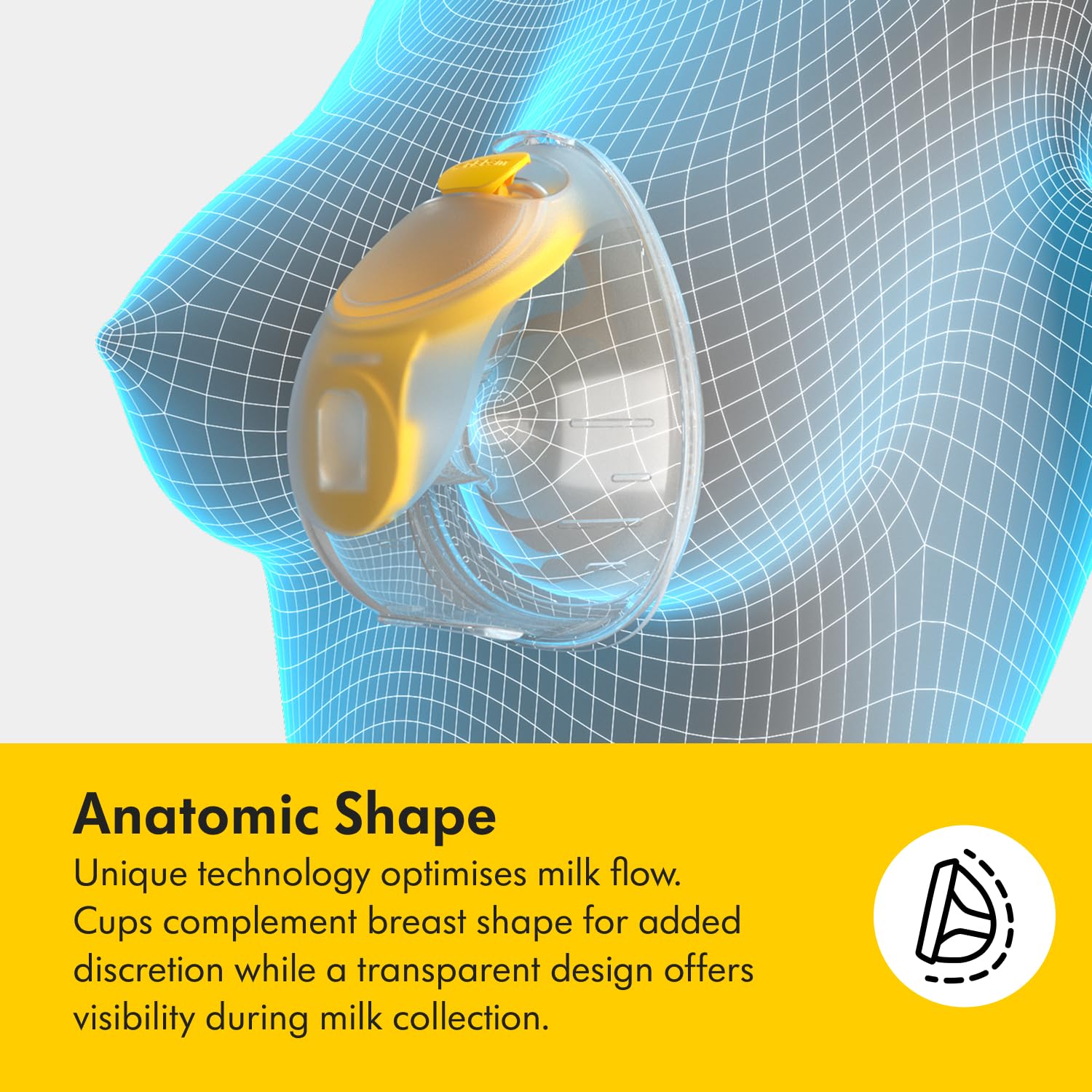 Medela Swing Maxi Hands-Free Double Electric Breast Pump - USB Charger