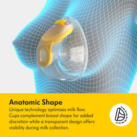 Medela Swing Maxi Hands-Free Double Electric Breast Pump - USB Charger_5