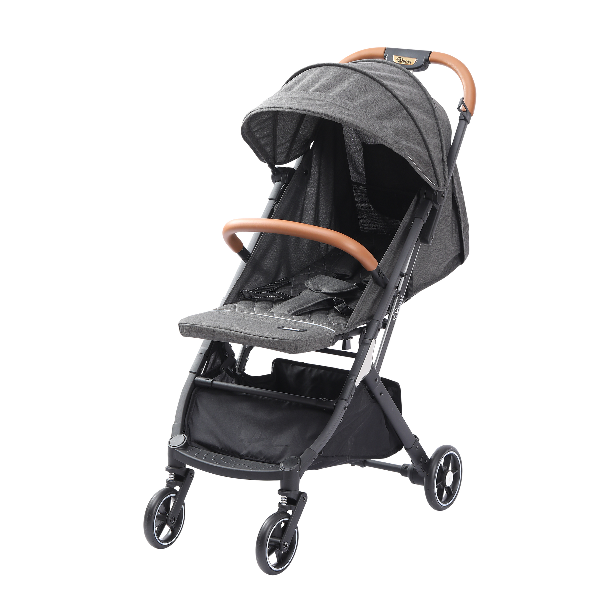 Hababy - Boyi Travel System - Grey