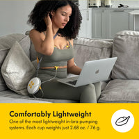 Medela Swing Maxi Hands-Free Double Electric Breast Pump - USB Charger_6