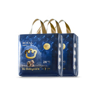 Babycare Royal Baby Diaper Pants, Size 7, 17+ kg, 48 Count, Pack of 2_1