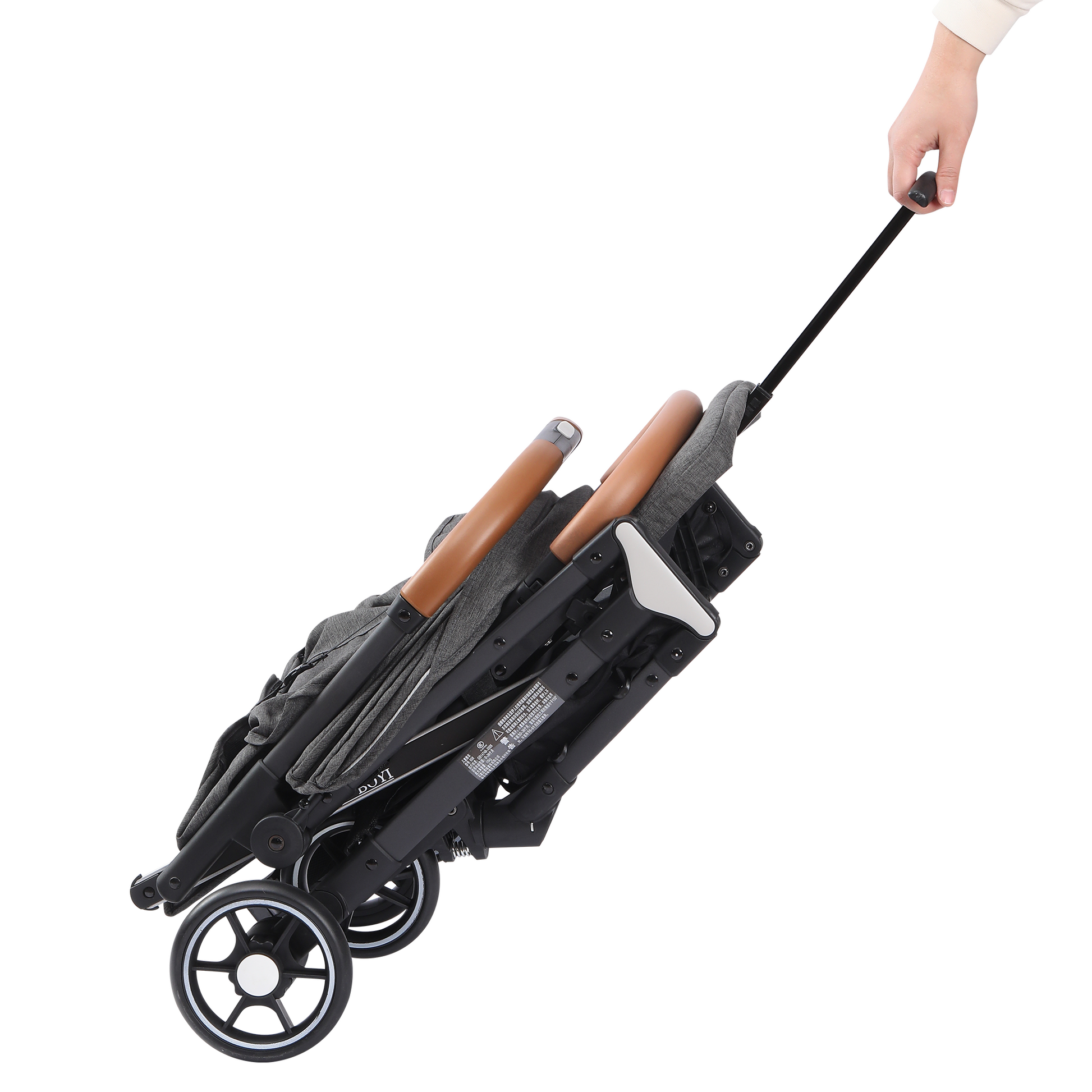 Hababy - Boyi Travel System - Grey