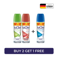 Mum Deodorant Roll on - B2G1 -75ml UNISEX_1