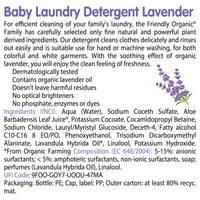 Friendly Organic Baby Laundry Detergent 1L B2G1 LAVENDER_5