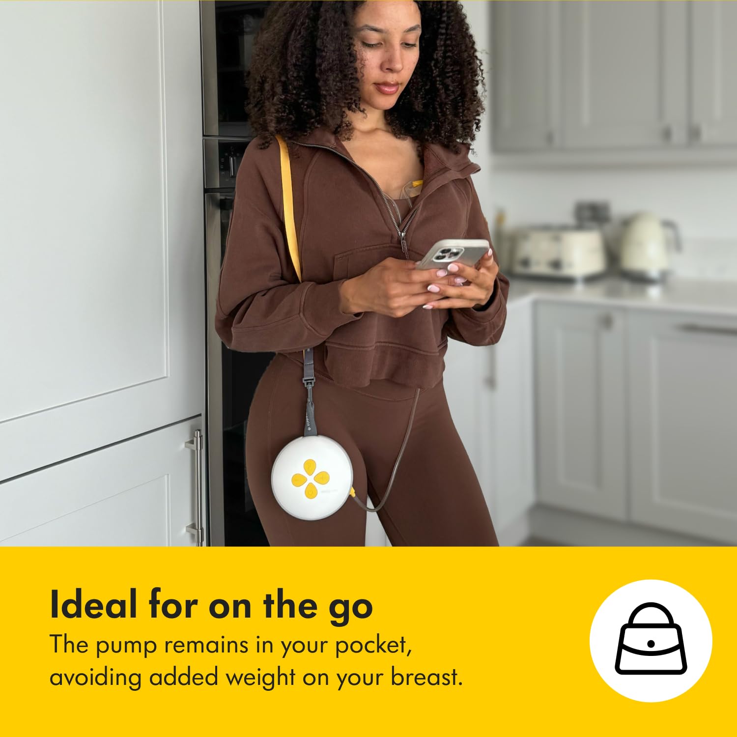 Medela Swing Maxi Hands-Free Double Electric Breast Pump - USB Charger