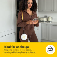 Medela Swing Maxi Hands-Free Double Electric Breast Pump - USB Charger_8