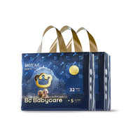 Babycare Royal Baby Diaper Pants, Size 5, 12-17 kg, 64 Pieces, Pack of 2_1