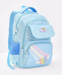 Bonfino Backpack, Rainbow Theme, Large Capacity, Waterproof, 6 Years+, 17 Inches - Assorted_2