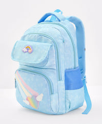 Bonfino Backpack, Rainbow Theme, Large Capacity, Waterproof, 6 Years+, 17 Inches - Assorted_5