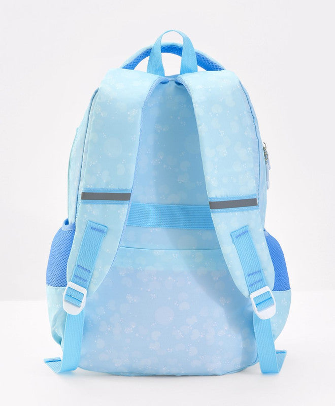Bonfino Backpack, Rainbow Theme, Large Capacity, Waterproof, 6 Years+, 17 Inches - Assorted