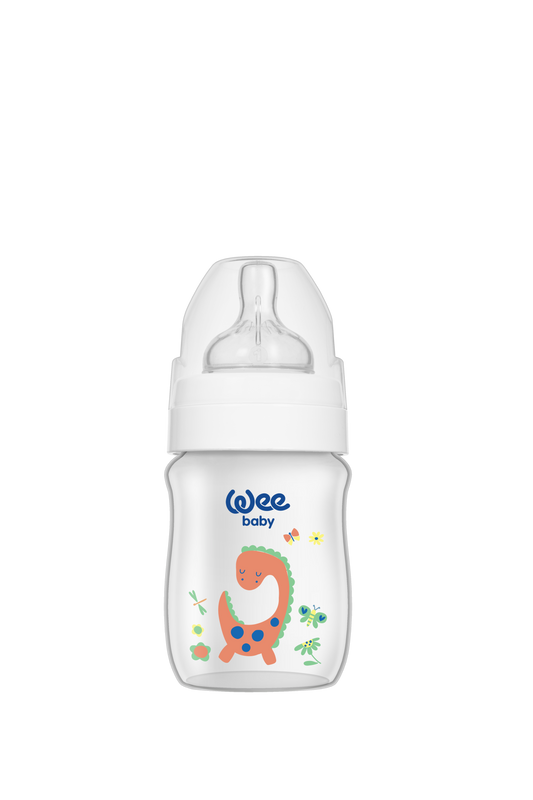 Wee Baby - PP Classic Plus Wide Neck Thematic Feeding Bottle 150 ml