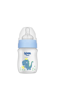 Wee Baby - PP Classic Plus Wide Neck Thematic Feeding Bottle 150 ml_4