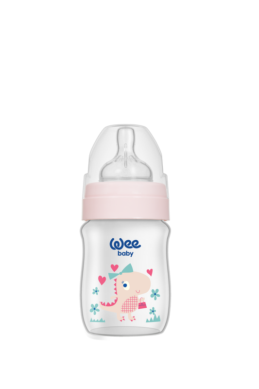 Wee Baby - PP Classic Plus Wide Neck Thematic Feeding Bottle 150 ml
