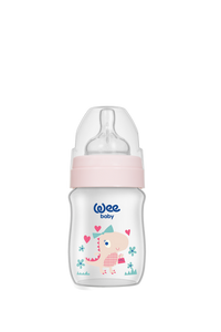 Wee Baby - PP Classic Plus Wide Neck Thematic Feeding Bottle 150 ml_