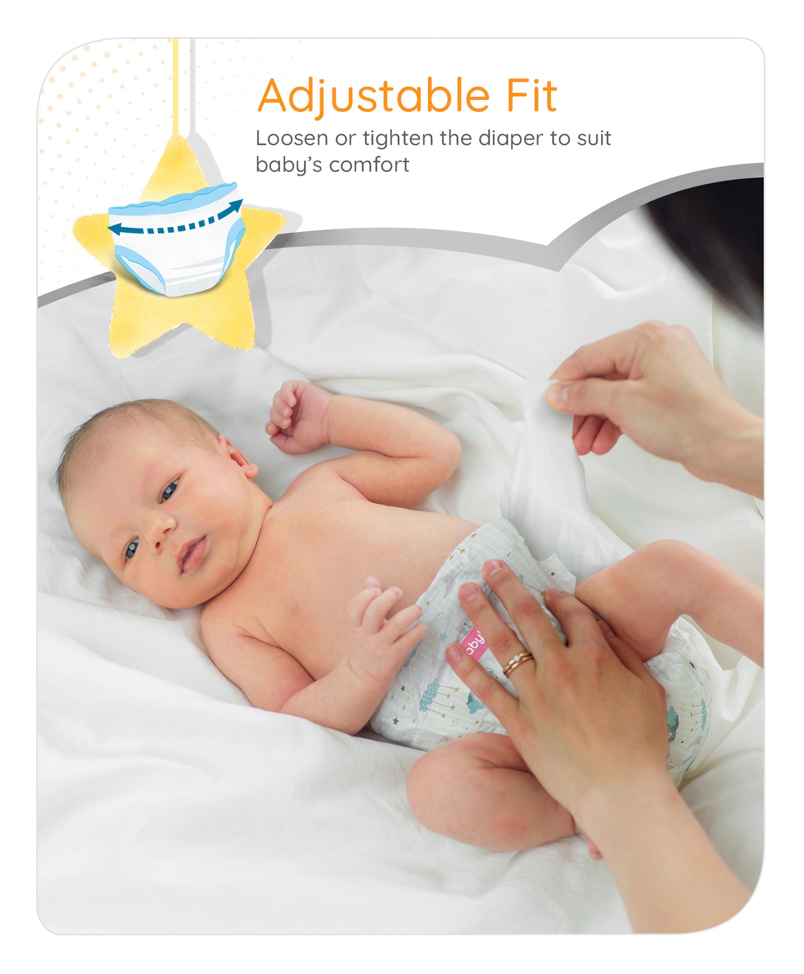 Babyhug Pro Bubble Care Premium Tape Style Diapers, Size 5, Extra Large - 20 Pieces