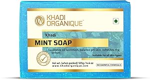 Khadi Organique Mint Soap 125G