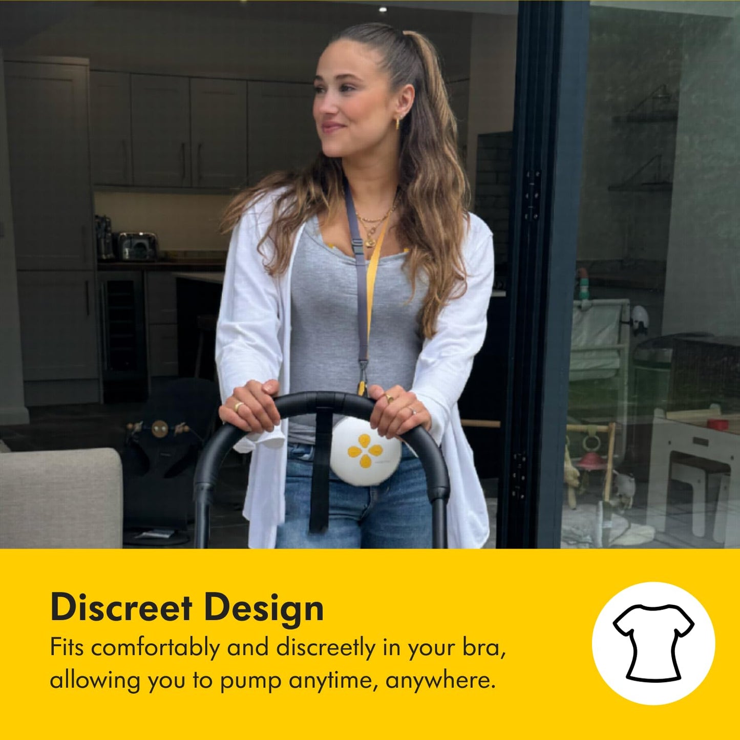 Medela Swing Maxi Hands-Free Double Electric Breast Pump - USB Charger