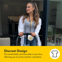 Medela Swing Maxi Hands-Free Double Electric Breast Pump - USB Charger_11