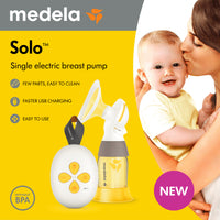 Medela Solo – Single Electric Breast Pump_2