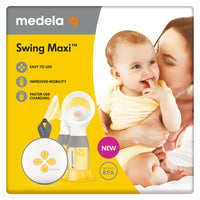Medela Swing Maxi Double Electric Breast Pump - Redesign Double Electric Milk Pump_8