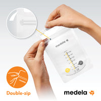 Medela - Mom's Choice Manual Breastpump Bundle