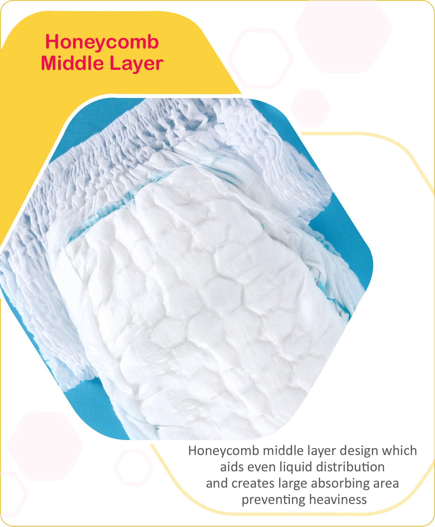 Babyhug Advanced Soft Pant Style Diapers, Size 4 - 23 Pieces