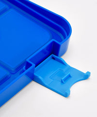 Bonfino Lunch Box, Astronaut Theme, Easy to Carry, Leak-Proof Lid, Microwave Safe, 3 Years+, 22 x 15.5 x 5cm - Blue_5