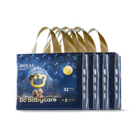 Babycare Royal Baby Diaper Pants, Size 5, 12-17 kg, 128 Count, Super Mega Pack_1