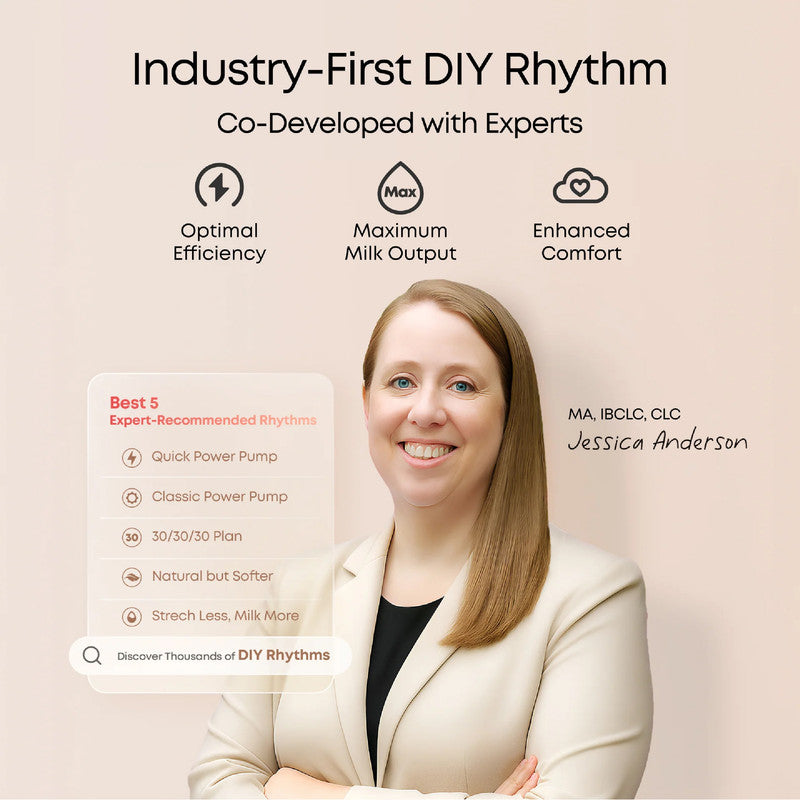 Wearable Breast Pump S1 Pro