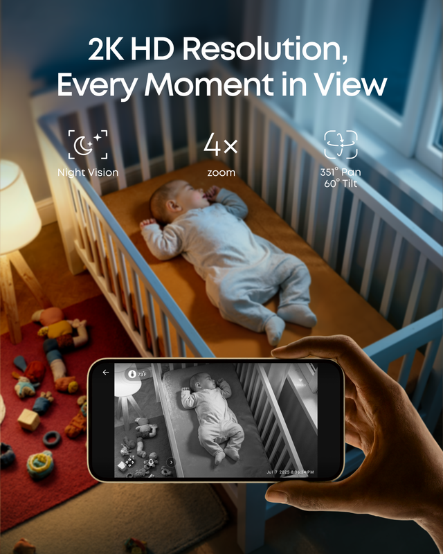 eufy 2K Wifi Camera C10
