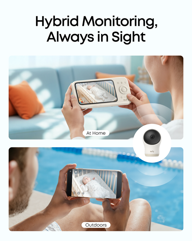 eufy 2K Wifi Camera C10