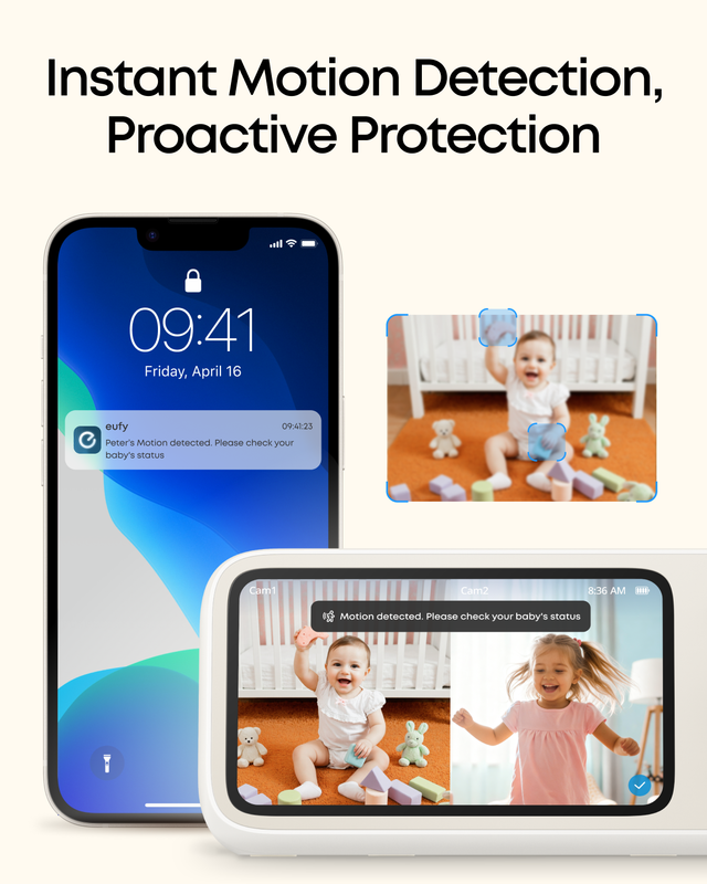 eufy 2K Wifi Camera C10