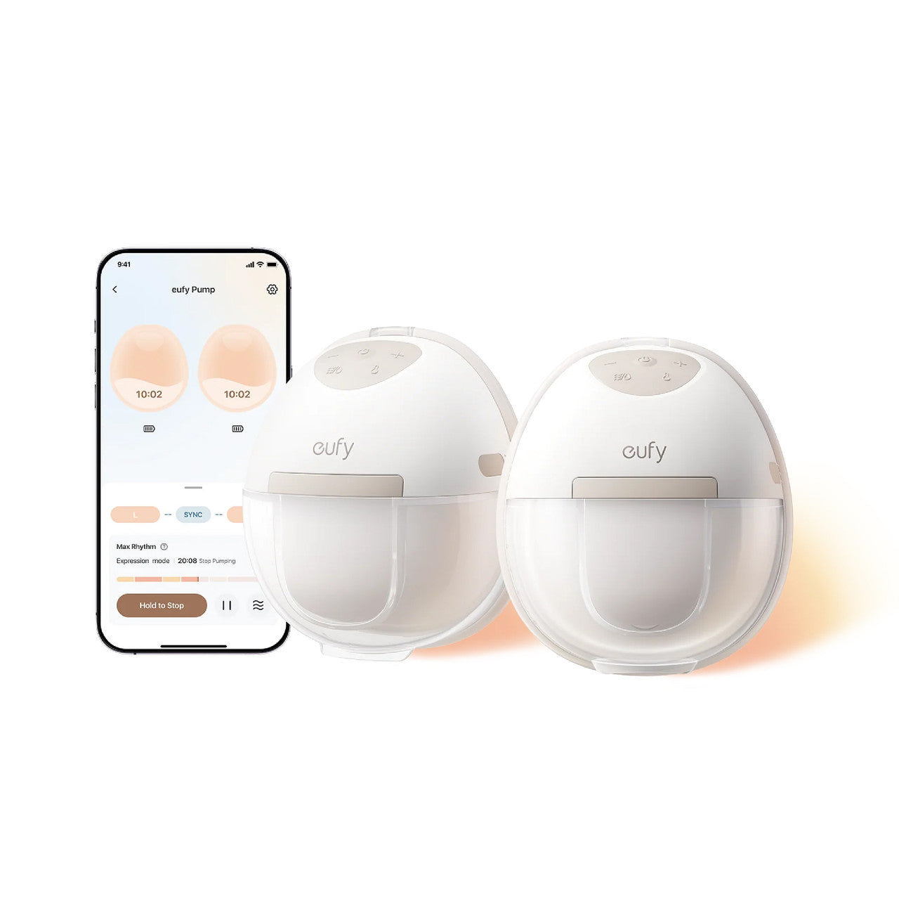 Eufy Wearable Breast Pump E20