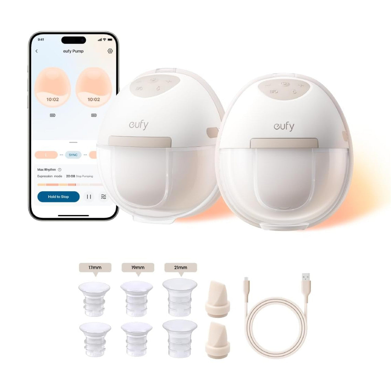 Eufy Wearable Breast Pump E20