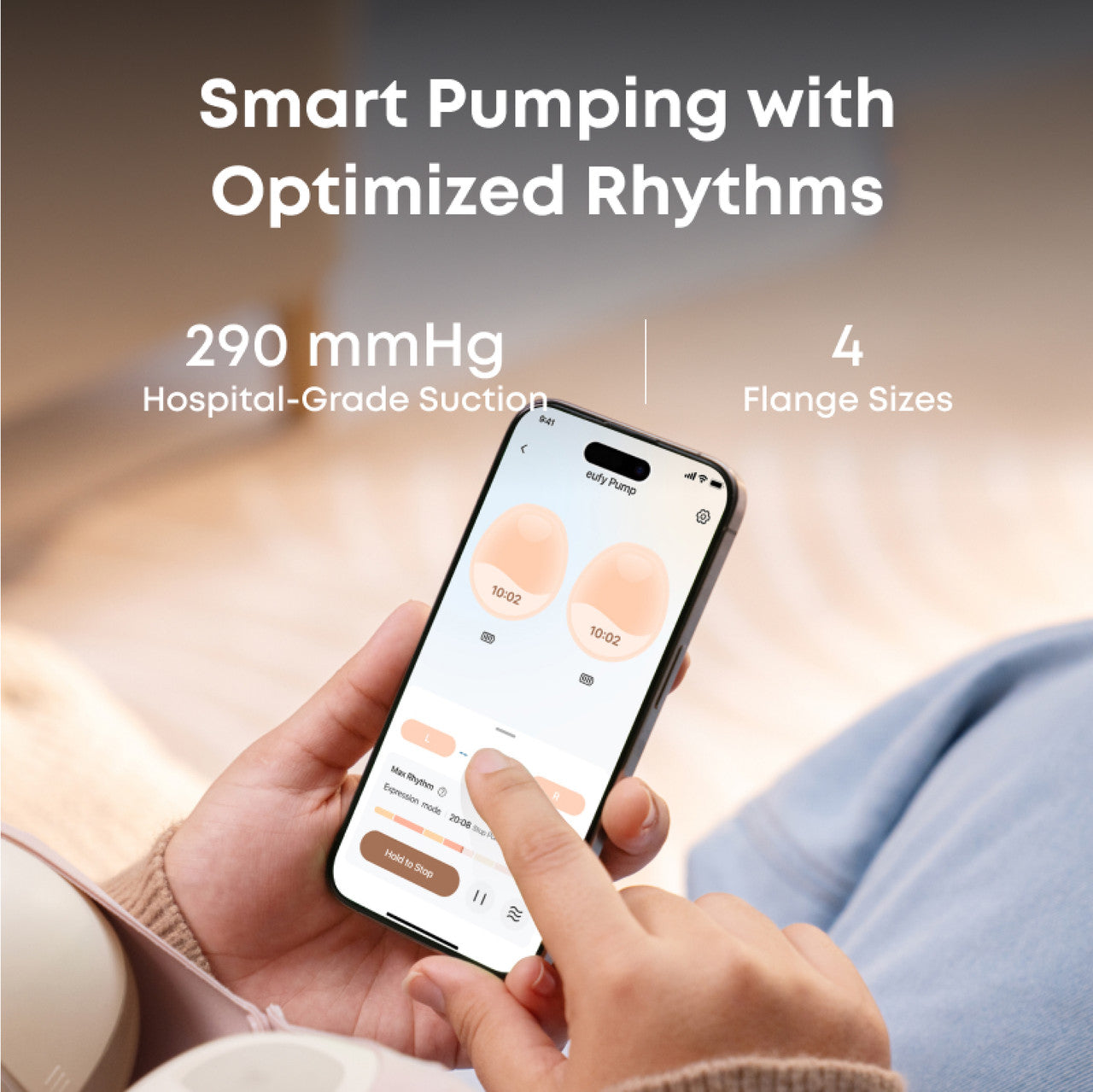 Eufy Wearable Breast Pump E20
