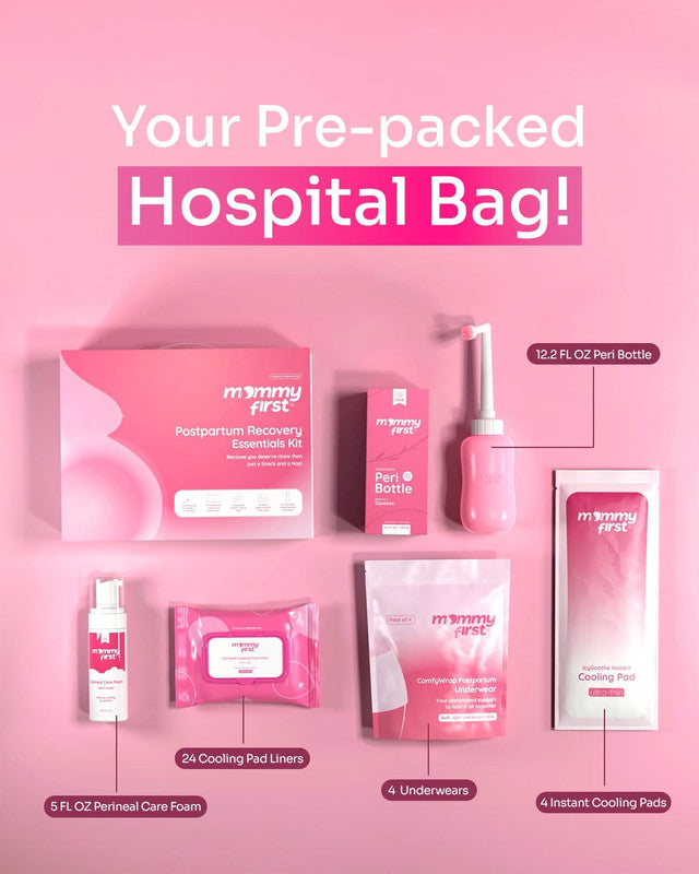 Mommy First Postpartum Recovery Essentials Kit