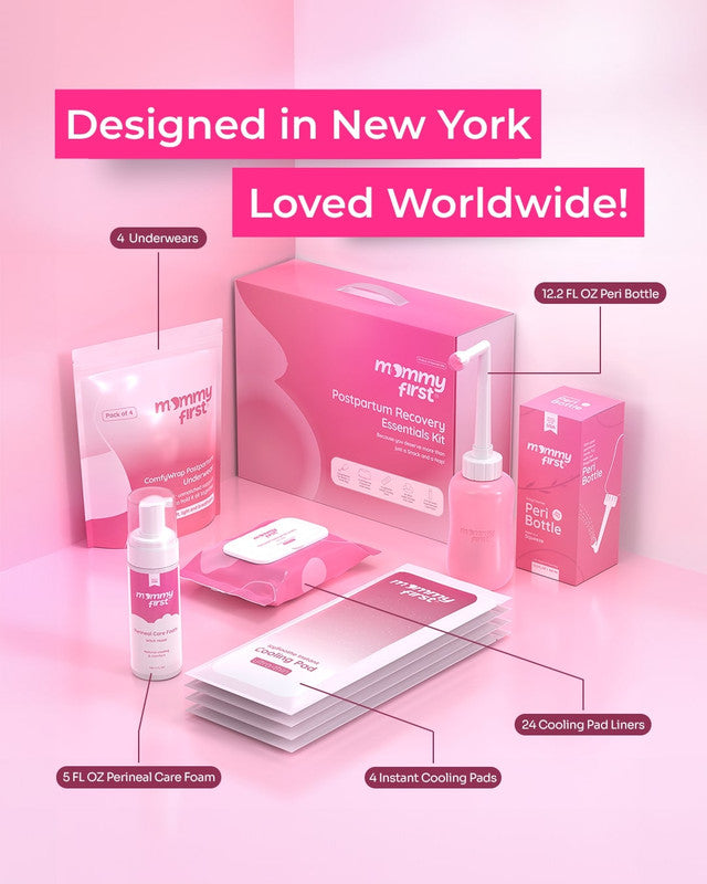 Mommy First Postpartum Recovery Essentials Kit