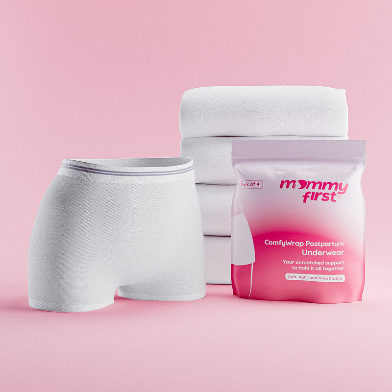 Mommy First Postpartum Underwear (4pk)