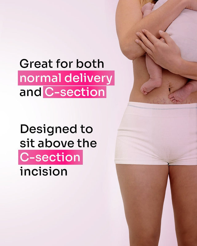 Mommy First Postpartum Underwear (4pk)